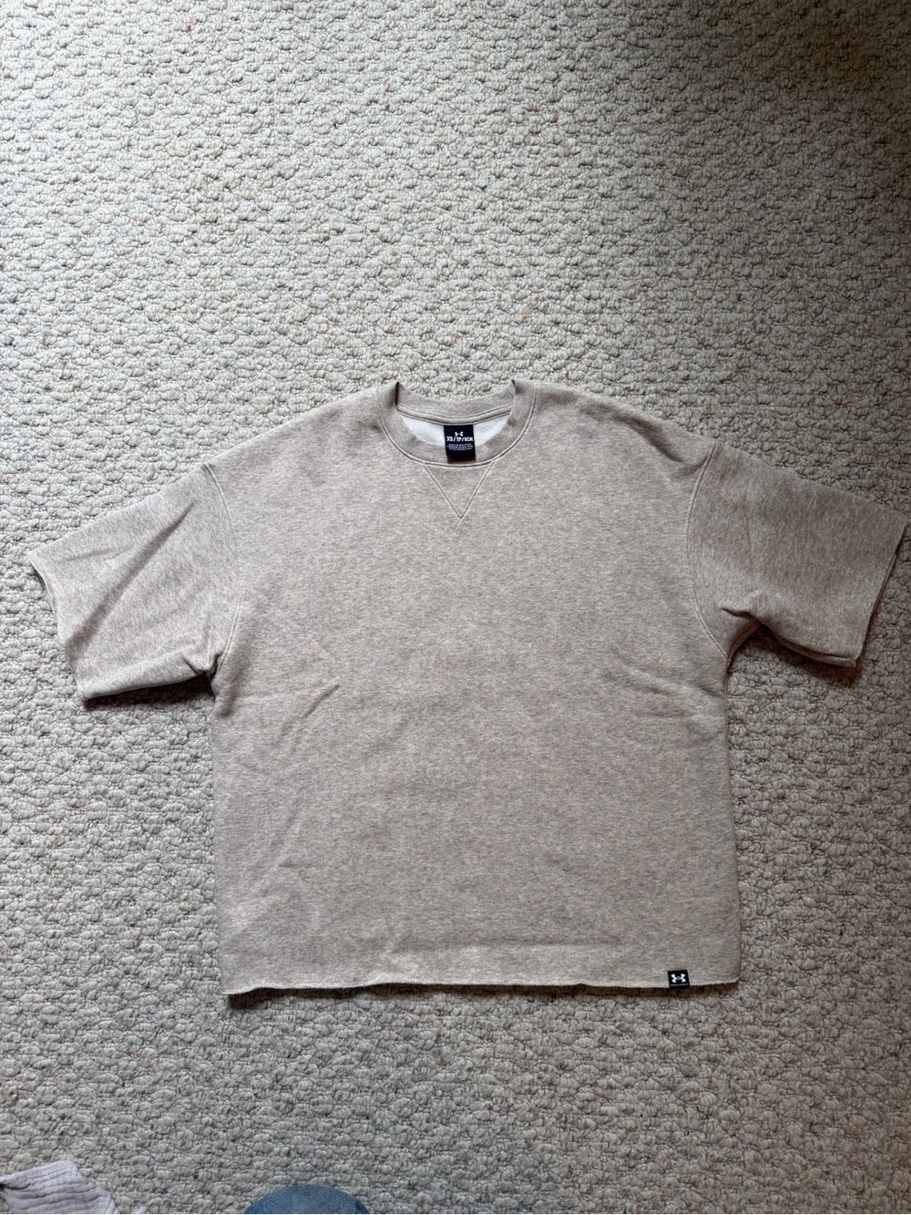 Under Armour Crewneck Short Sleeve Sweatshirt